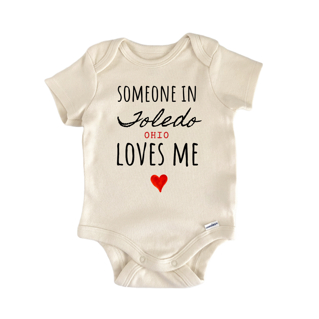 Toledo Ohio Baby Gift Baby Onesie®