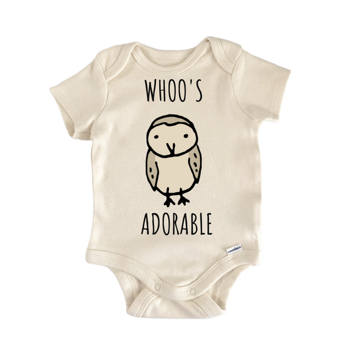 Owl Bird Adorable Woodland Bird Baby Gift Baby Onesie®