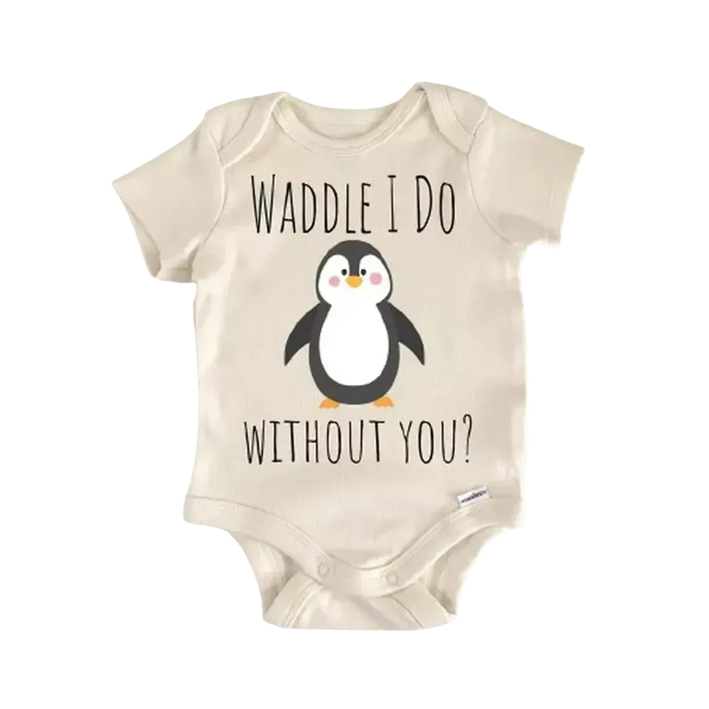 Penguin Bird Animal - Baby Boy Girl Clothes Infant Bodysuit Funny Cute Newborn  Funny Cute Onesie® | North Fork Forager LLC