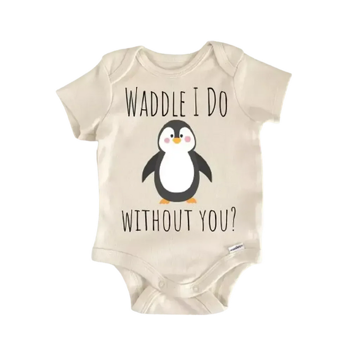 Penguin Bird Animal - Baby Boy Girl Clothes Infant Bodysuit Funny Cute Newborn  Funny Cute Onesie® | North Fork Forager LLC