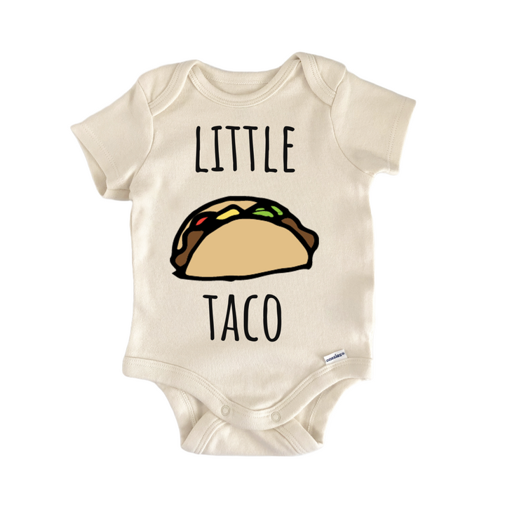 Little Taco Mexican Foodie Baby Gift Baby Onesie®
