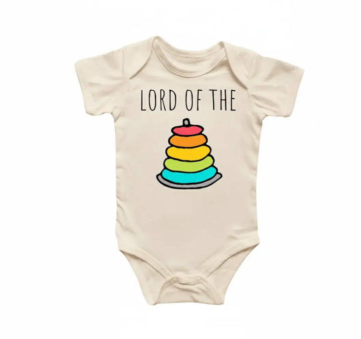 Ring Fantasy Lords - Baby Boy Girl Clothes Infant Bodysuit Funny Cute Newborn 3  Funny Cute Onesie® | North Fork Forager LLC