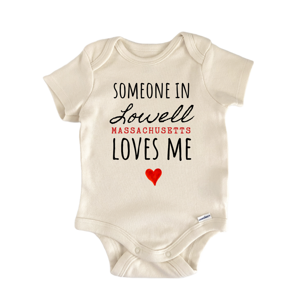 Lowell Massachusetts Baby Gift Baby Onesie®