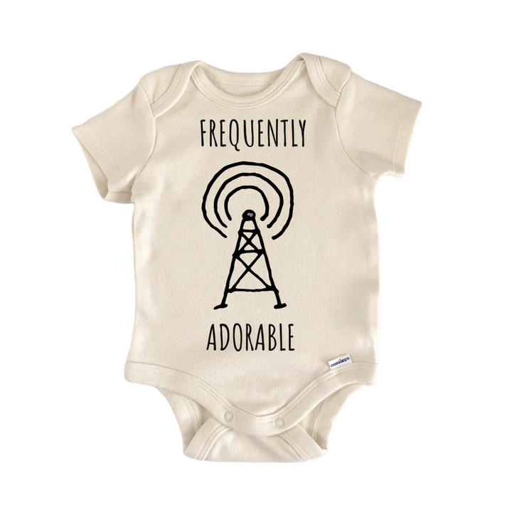 Radio Fm Am Broadcasting Newborn Gift Baby Onesie®