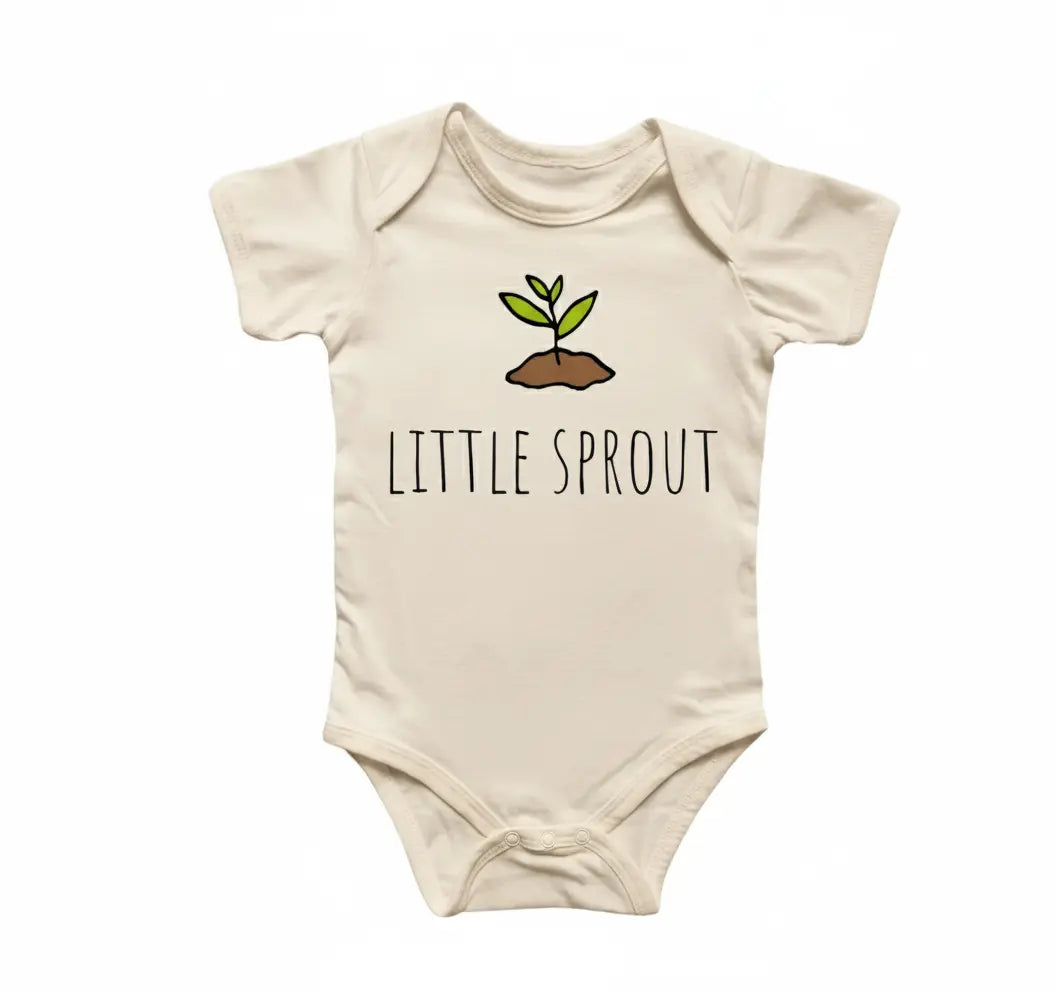 Gardener Garden Sprout Plant - Baby Boy Girl Clothes Infant Onesie® Funny Cute Newborn GS1  Funny Cute Onesie® | North Fork Forager LLC