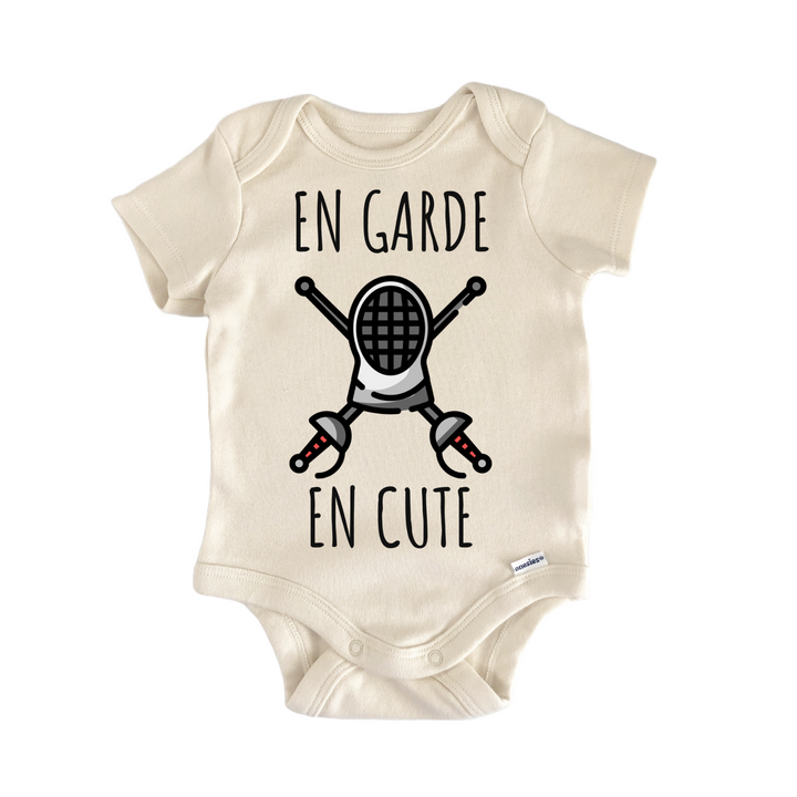 Fencing Fencer En Garde Baby Gift Baby Onesie®