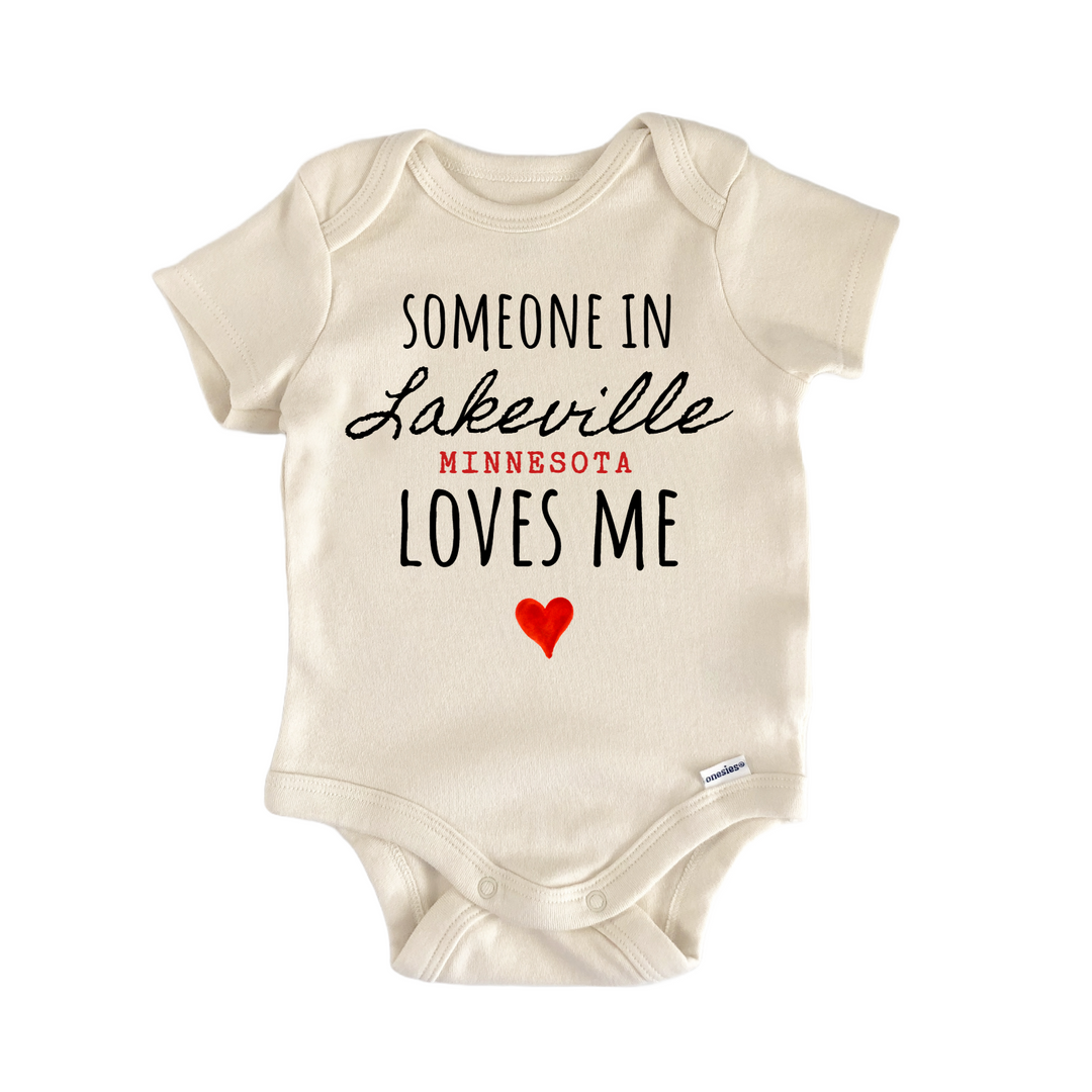 Lakeville Minnesota Baby Gift Baby Onesie®
