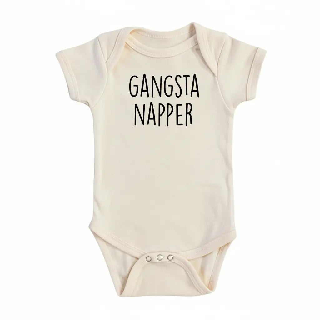 Aunt Napper - Baby Boy Girl Clothes Infant Bodysuit Funny Cute Newborn  Funny Cute Onesie® | North Fork Forager LLC