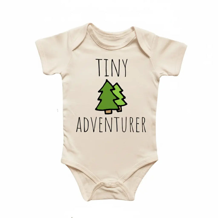 Adventure Trees - Baby Boy Girl Clothes Infant Bodysuit Funny Cute Newborn  Funny Cute Onesie® | North Fork Forager LLC
