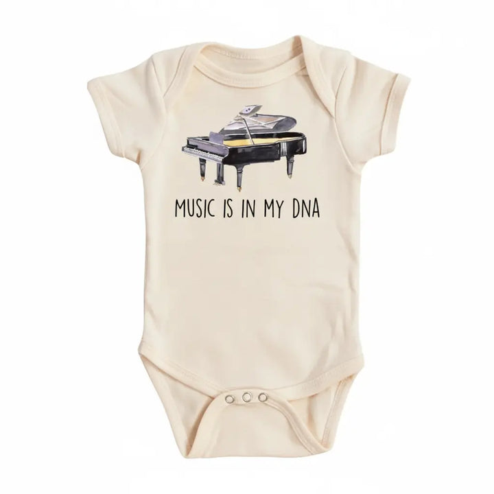 Piano - Baby Boy Girl Clothes Infant Onesie® Funny Cute Newborn 1C GS1  Funny Cute Onesie® | North Fork Forager LLC