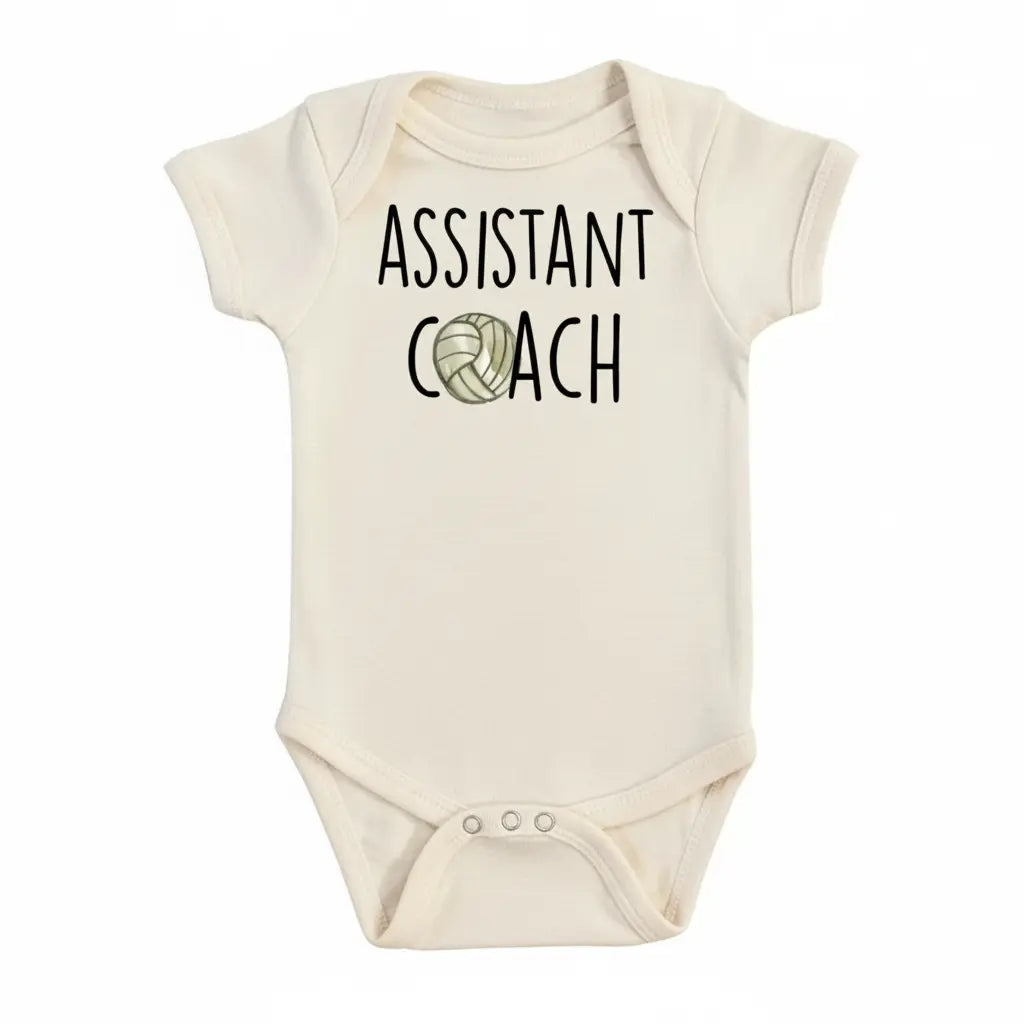 Volleyball - Baby Boy Girl Clothes Infant Onesie® Funny Cute Newborn 1A GS1  Funny Cute Onesie® | North Fork Forager LLC