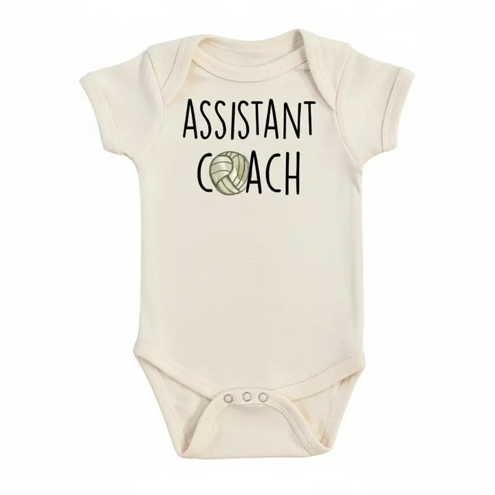Volleyball - Baby Boy Girl Clothes Infant Onesie® Funny Cute Newborn 1A GS1  Funny Cute Onesie® | North Fork Forager LLC
