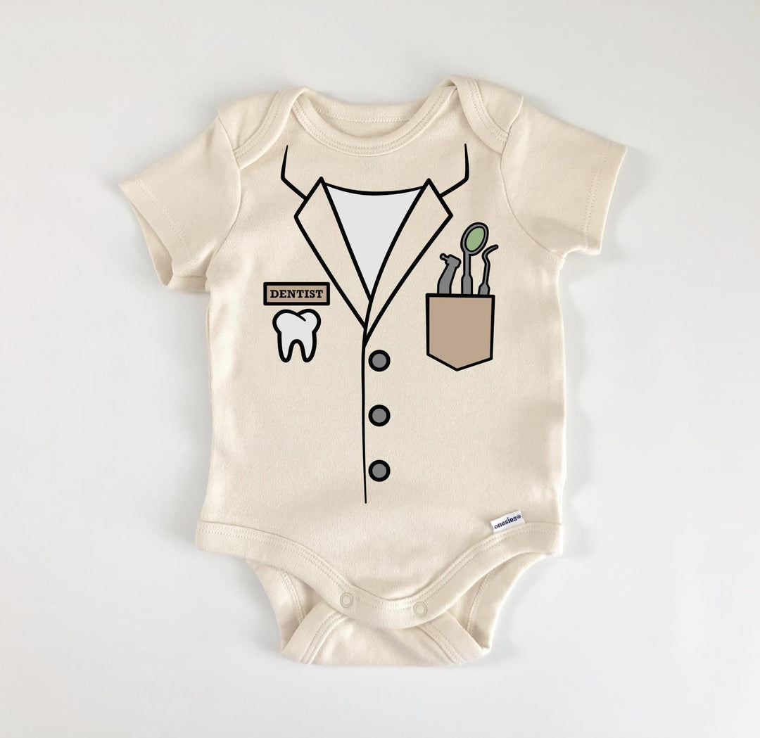 Dentist Dental Assistant - Baby Boy Girl Clothes Infant Onesie® Funny Cute Newborn GS1