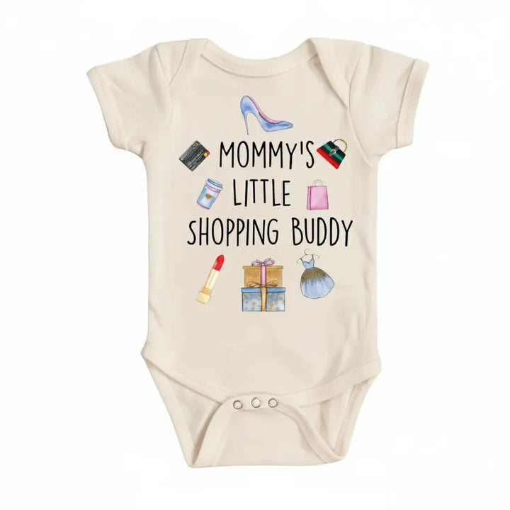 Shopping Mommy - Baby Boy Girl Clothes Infant Bodysuit Funny Cute Newborn  Funny Cute Onesie® | North Fork Forager LLC