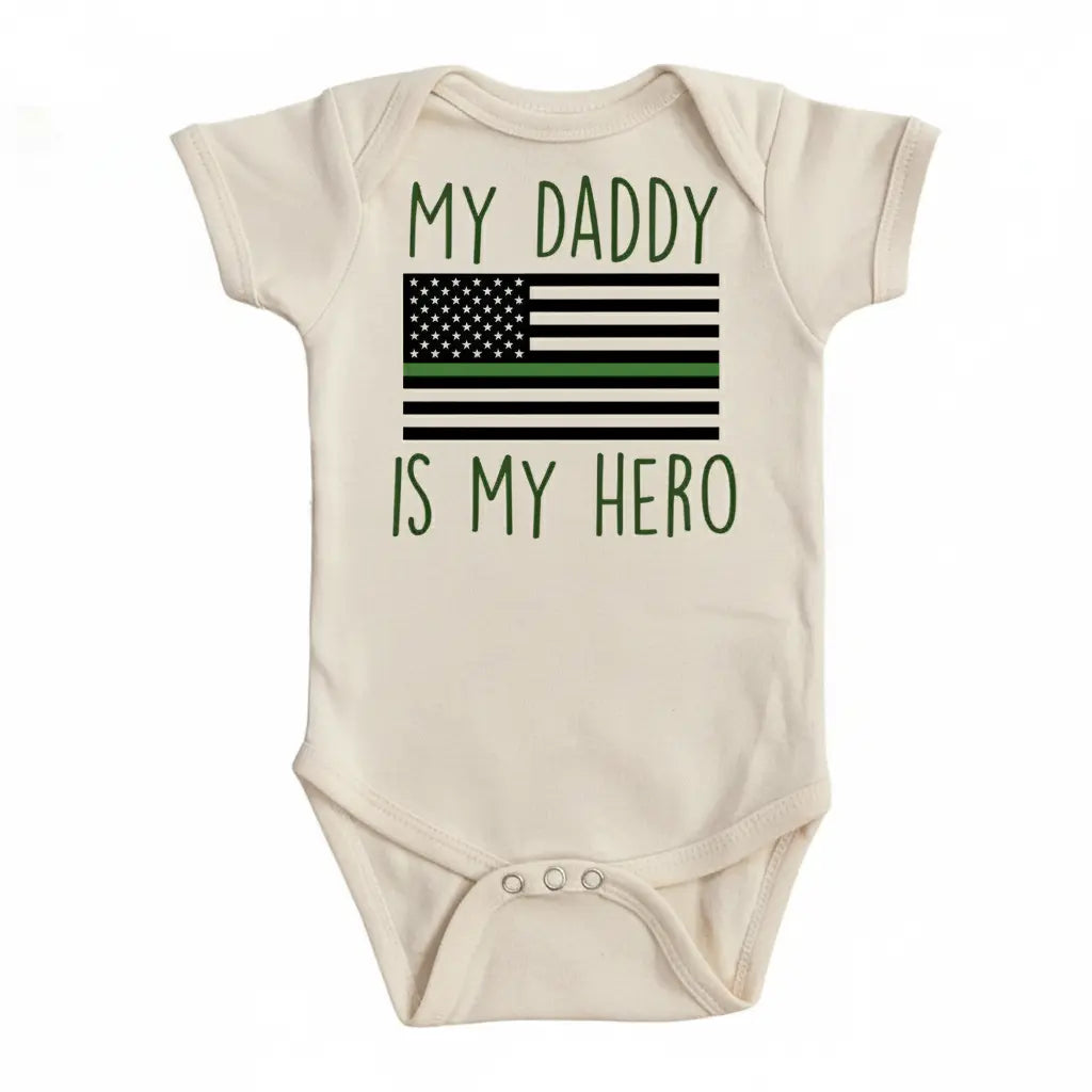 Park Ranger Flag - Baby Boy Girl Clothes Infant Bodysuit Funny Cute Newborn  Funny Cute Onesie® | North Fork Forager LLC