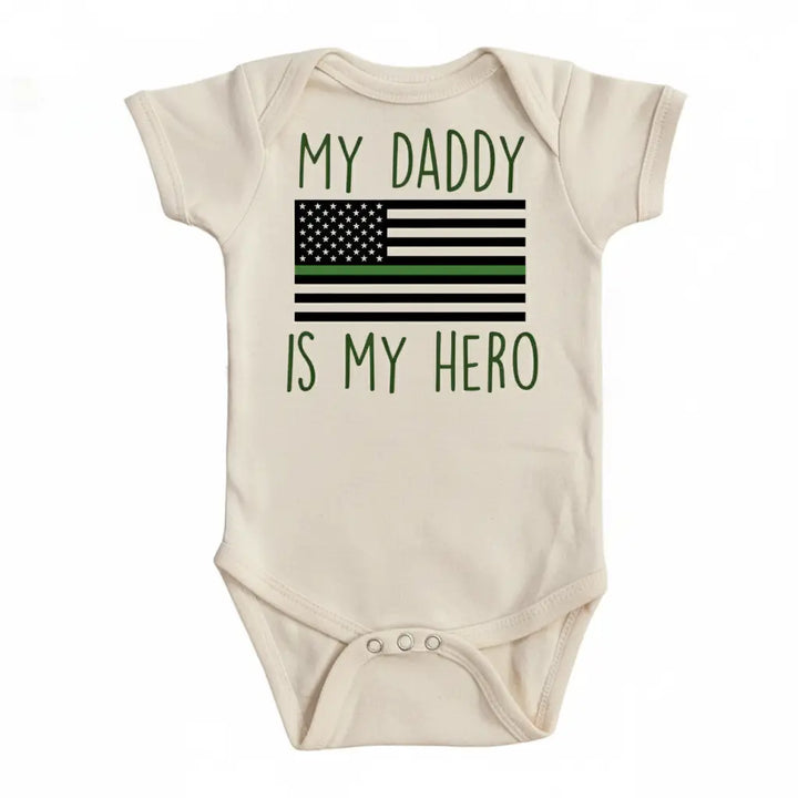 Park Ranger Flag - Baby Boy Girl Clothes Infant Bodysuit Funny Cute Newborn  Funny Cute Onesie® | North Fork Forager LLC