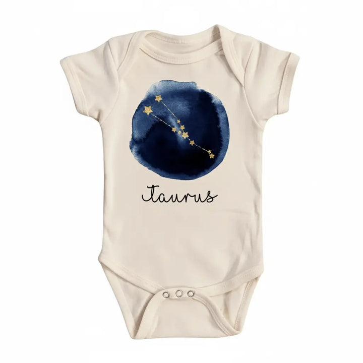 Taurus Zodiac - Baby Boy Girl Clothes Infant Bodysuit Funny Cute Newborn  Funny Cute Onesie® | North Fork Forager LLC