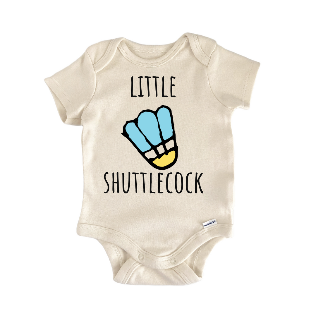 Badminton Lawn Games Baby Gift Baby Bodysuit