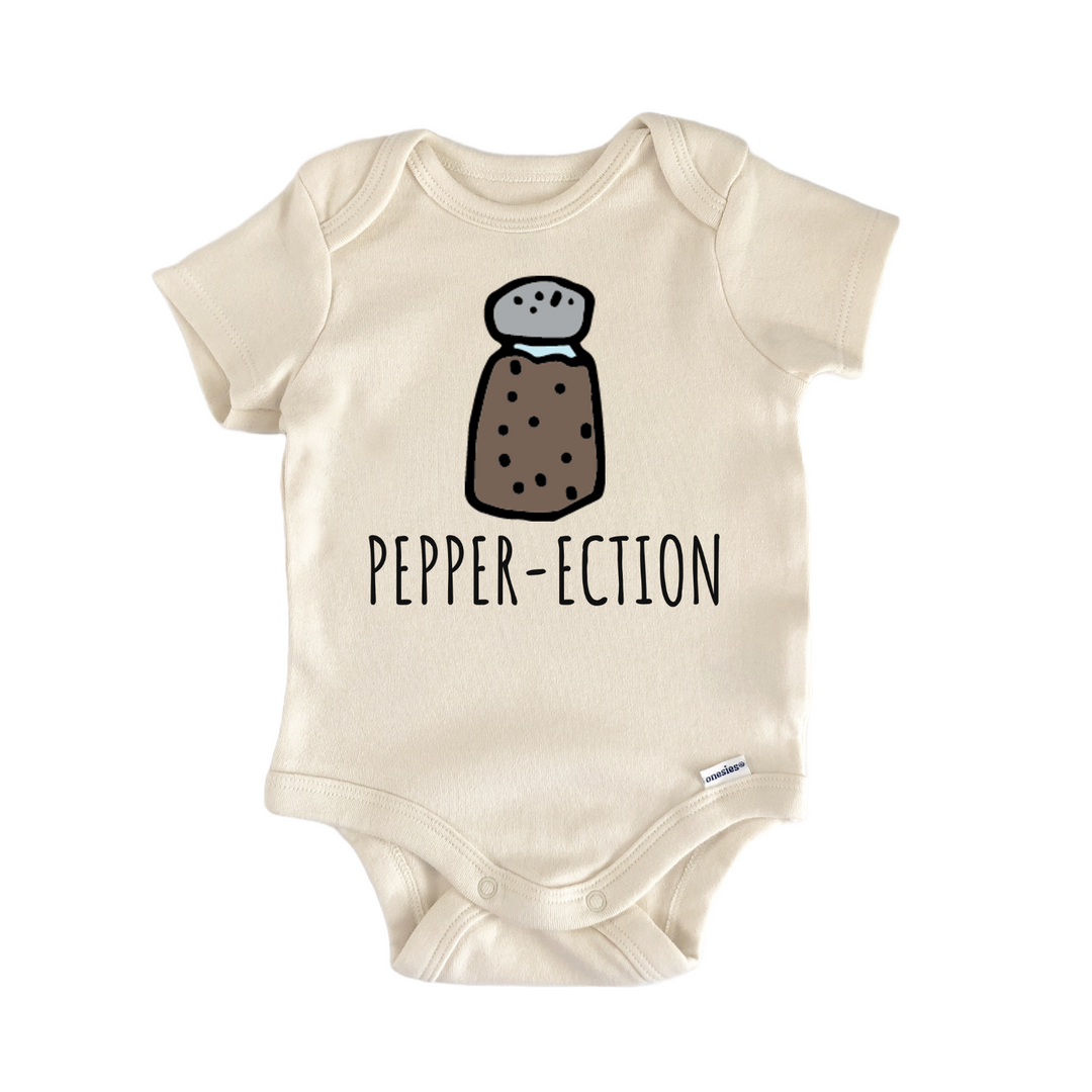 Pepper Seasoning Grill Bbq Baby Gift Baby Bodysuit