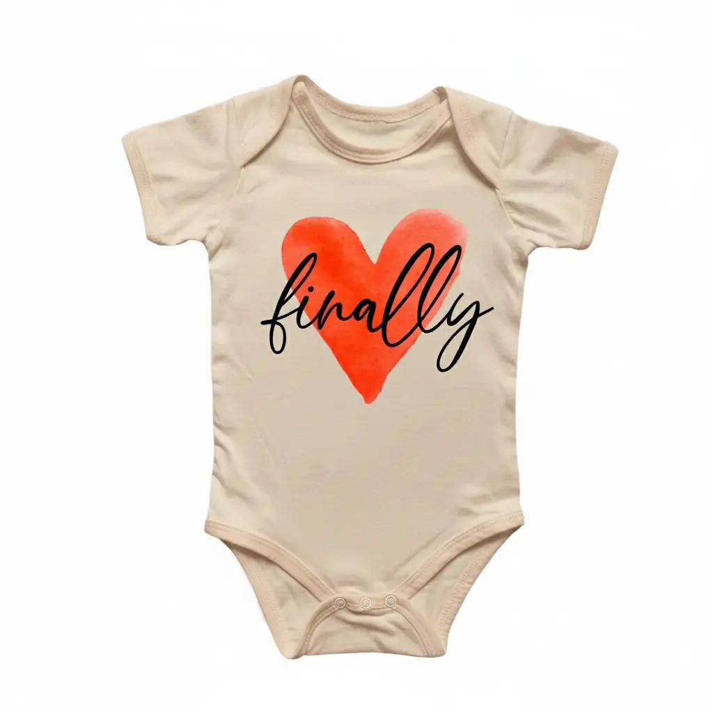 Finally Announcement - Baby Boy Girl Clothes Infant Bodysuit Funny Cute Newborn  Funny Cute Onesie® | North Fork Forager LLC