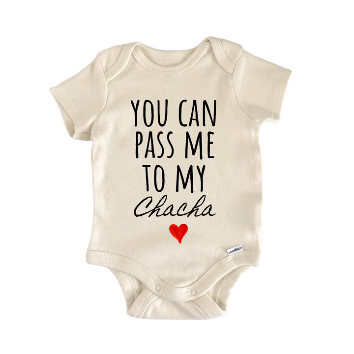 Chacha Announcement Baby Gift Baby Onesie®