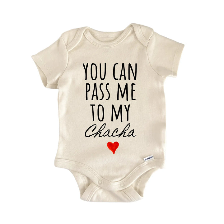 Chacha Announcement Baby Gift Baby Bodysuit