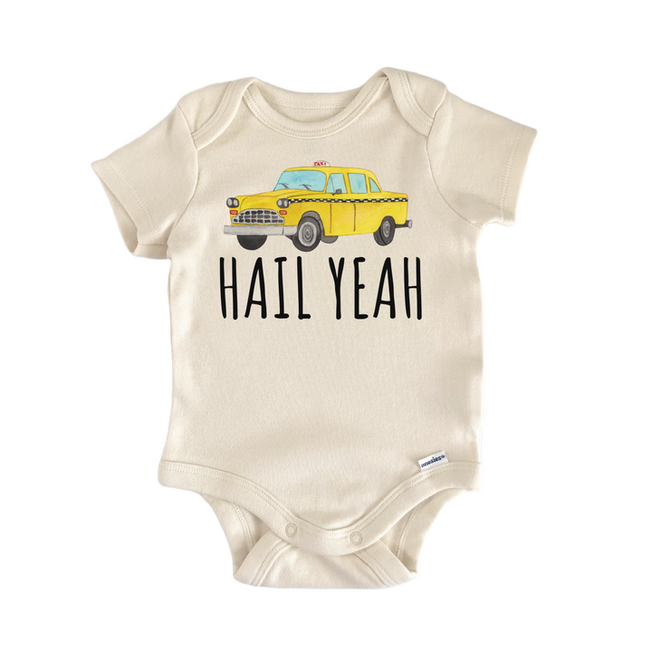 New York City Taxi Cab Newborn Gift Baby Onesie®