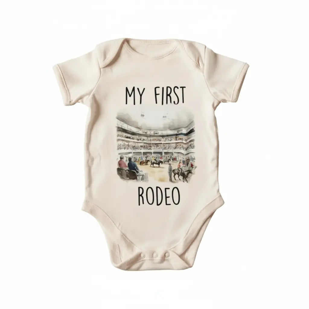 Rodeo Cowboy Ranch - Baby Boy Girl Clothes Infant Bodysuit Funny Cute Newborn  Funny Cute Onesie® | North Fork Forager LLC