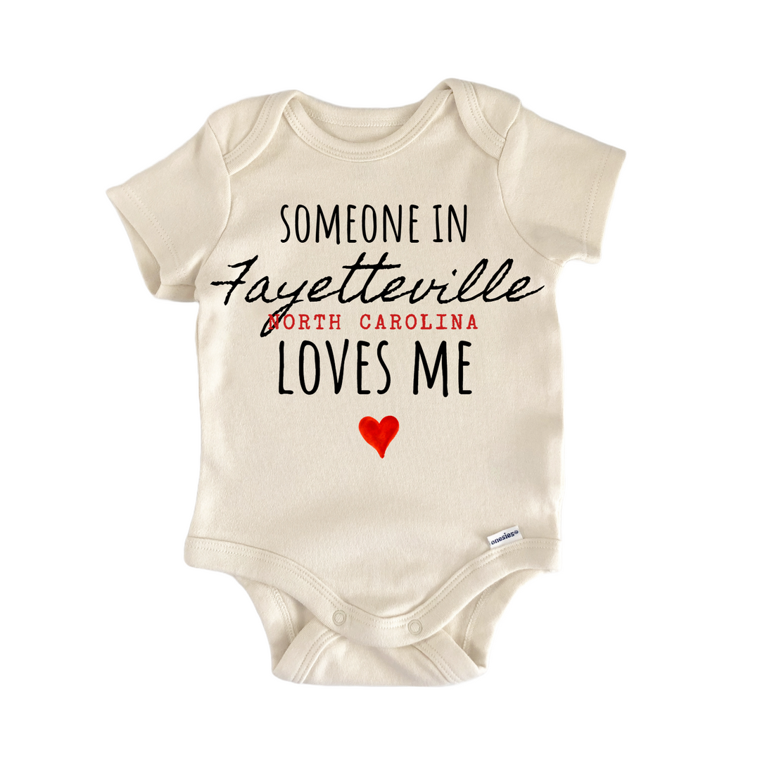 Fayetteville North Carolina Baby Gift Baby Onesie®