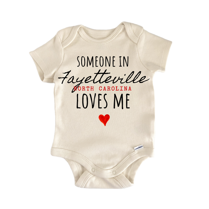 Fayetteville North Carolina Baby Gift Baby Onesie®