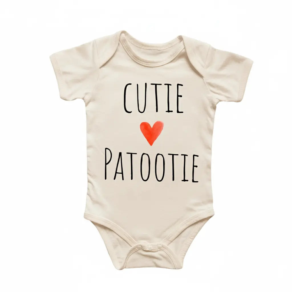 Patootie - Baby Boy Girl Clothes Infant Bodysuit Funny Cute Newborn  Funny Cute Onesie® | North Fork Forager LLC