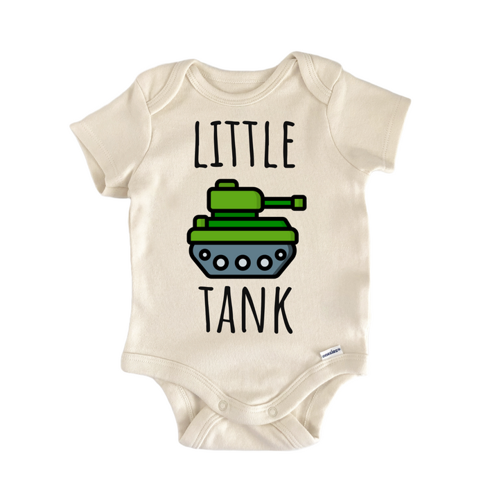 Little Tank Military Baby Gift Baby Onesie®