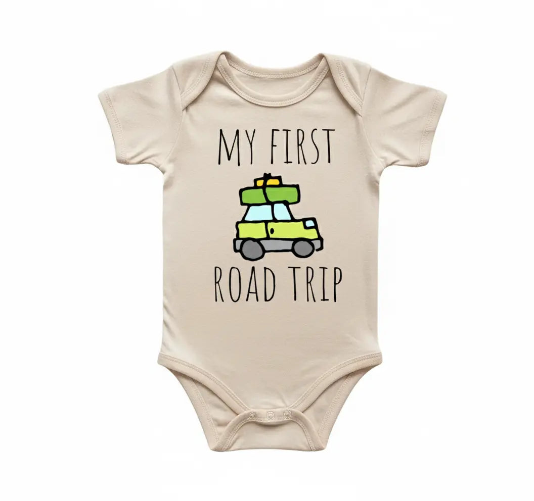 Road Trip - Baby Boy Girl Clothes Infant Bodysuit Funny Cute Newborn  Funny Cute Onesie® | North Fork Forager LLC