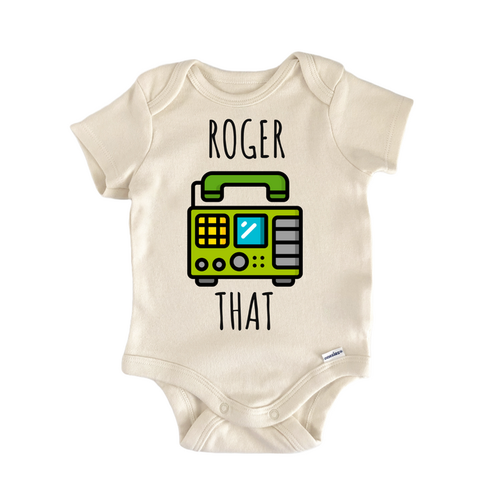 Military Radio Roger That Baby Gift Baby Onesie®
