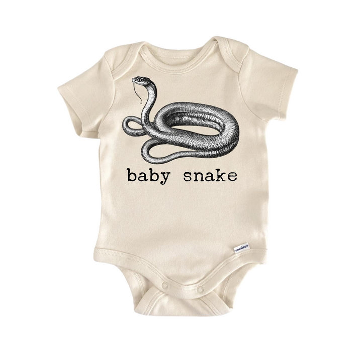 Baby Snake - Baby Boy Girl Clothes Infant Bodysuit Funny Cute Newborn  Funny Cute Onesie® | North Fork Forager LLC