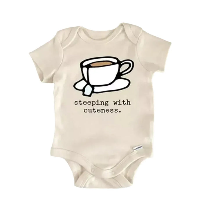 Tea Matcha Boba - Baby Boy Girl Clothes Infant Onesie® Funny Cute Newborn GS1 BBY  Funny Cute Onesie® | North Fork Forager LLC