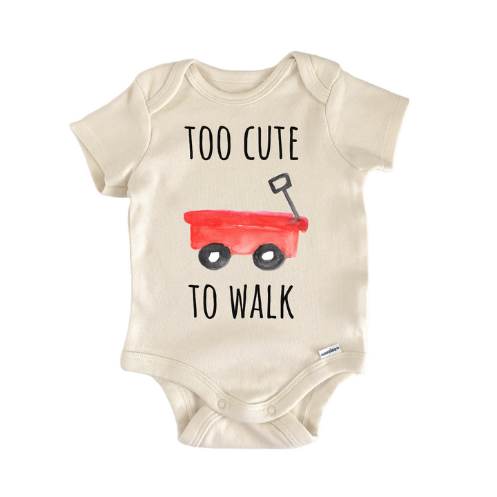 Red Wagon Ride Fair Farie Carnival Baby Gift Baby Onesie®