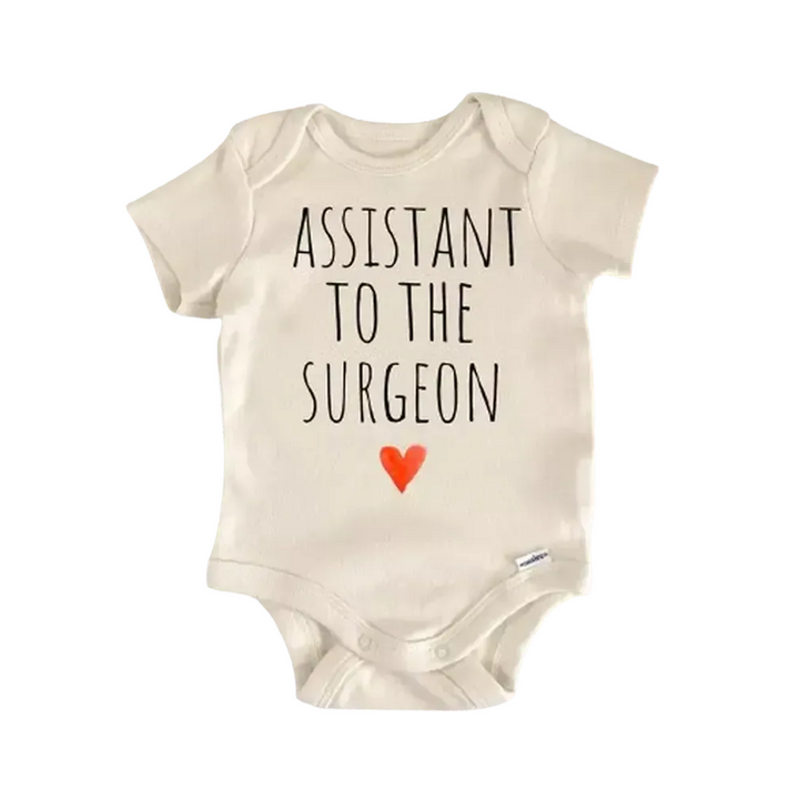 Surgeon Doctor - Baby Boy Girl Clothes Infant Bodysuit Funny Cute Newborn  Funny Cute Onesie® | North Fork Forager LLC