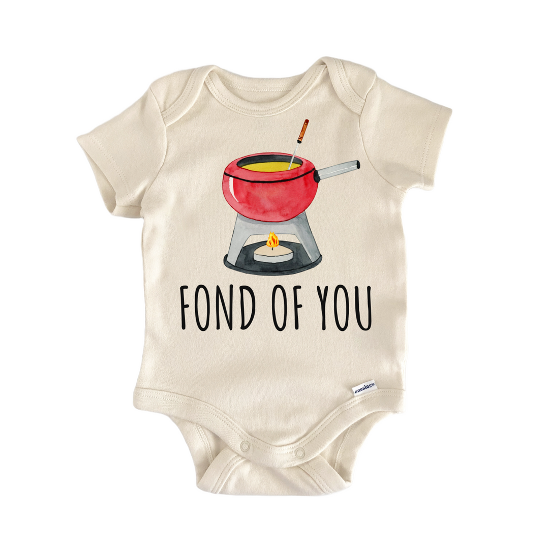 Fondue Cheese Lover Baby Gift Baby Onesie®