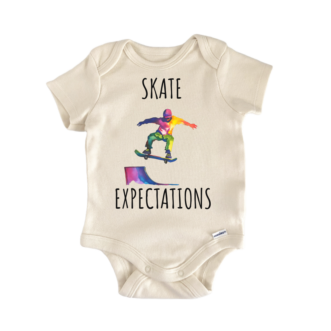 Skateboarding Baby Gift Baby Onesie®