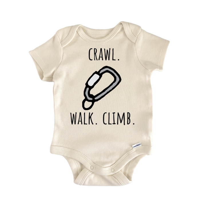 Rock Climber Bouldering Mountain Infant Gift Baby Onesie®