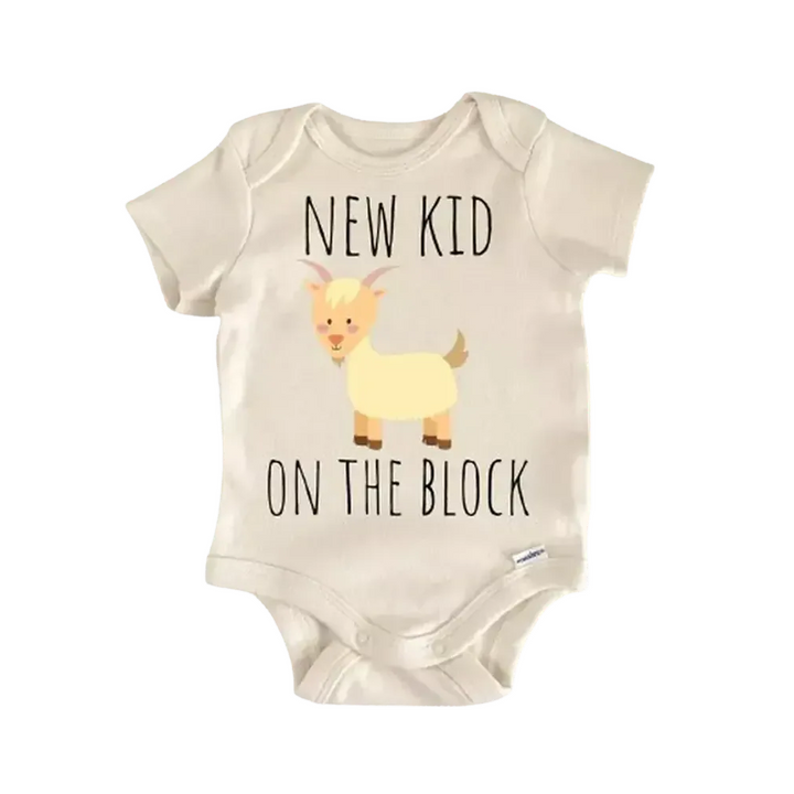 Goat Farm - Baby Boy Girl Clothes Infant Bodysuit Funny Cute Newborn  Funny Cute Onesie® | North Fork Forager LLC