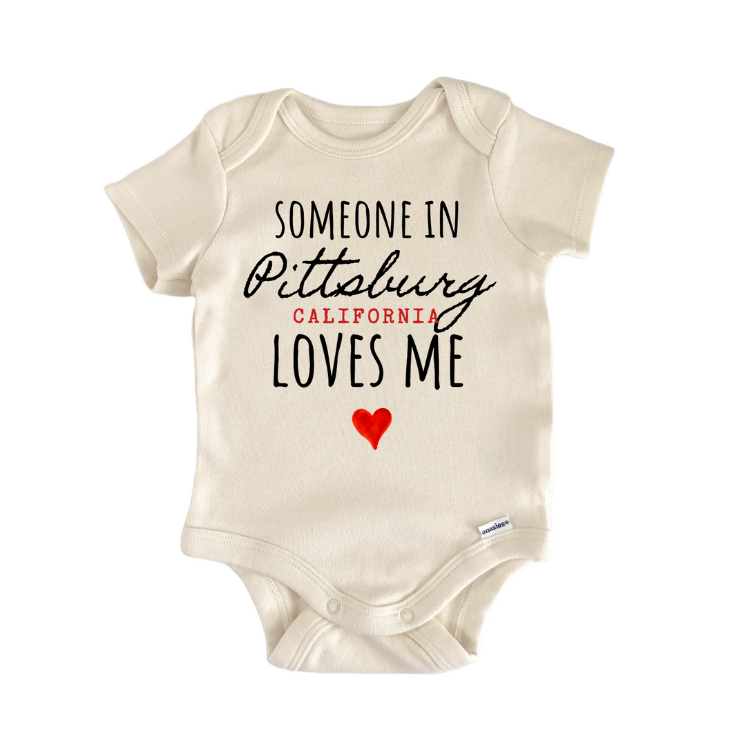 Pittsburg California Baby Gift Baby Onesie®