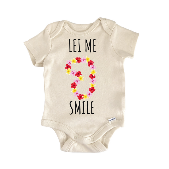 Hawaiian Lei Aloha Baby Gift Baby Onesie®