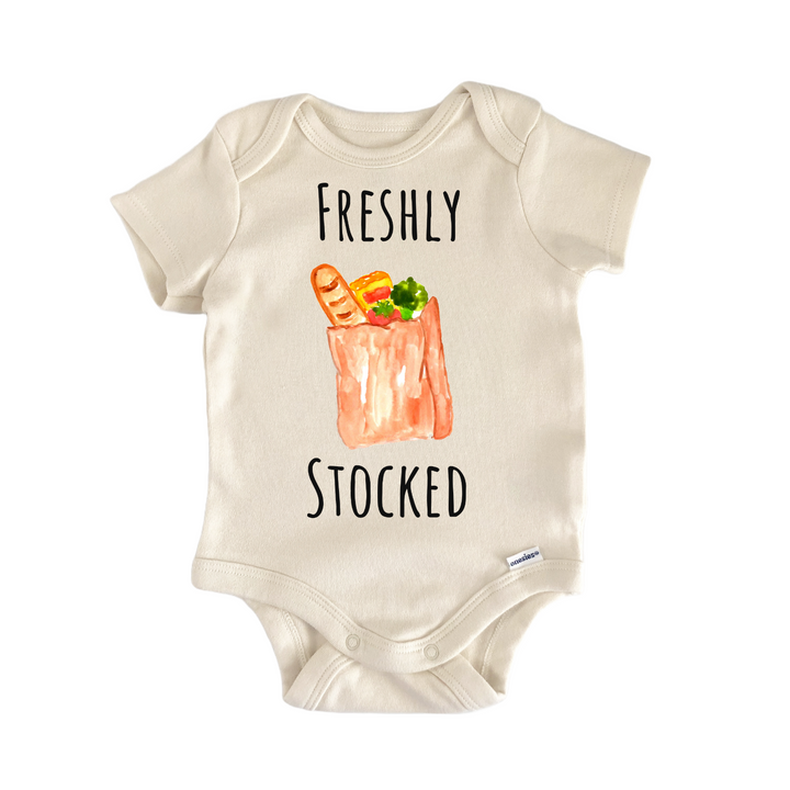 Grocery Store Employee Fruit Vegetable Baby Gift Baby Onesie®
