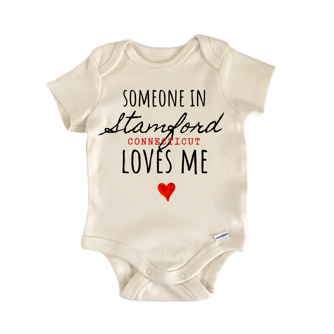 Stamford Connecticut Baby Gift Baby Onesie®