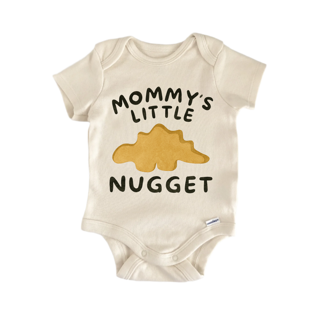 Dinosaur Nugget Food Newborn Baby Onesie® Bodysuit