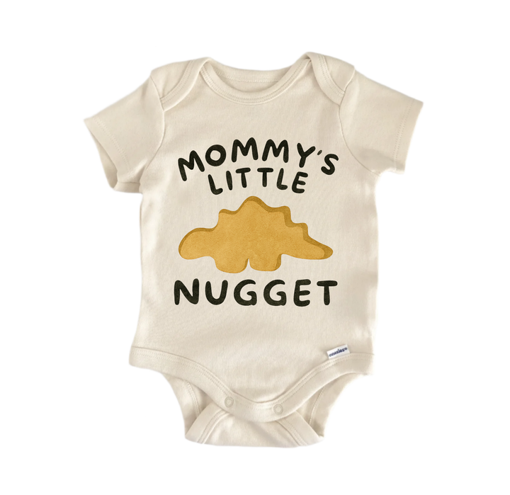 Dinosaur Nugget Food Newborn Baby Onesie® Bodysuit