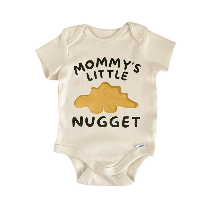 Dinosaur Nugget Food Newborn Baby Bodysuit