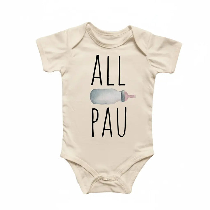 All Pau Hawaii - Baby Boy Girl Clothes Infant Bodysuit Funny Cute Newborn  Funny Cute Onesie® | North Fork Forager LLC